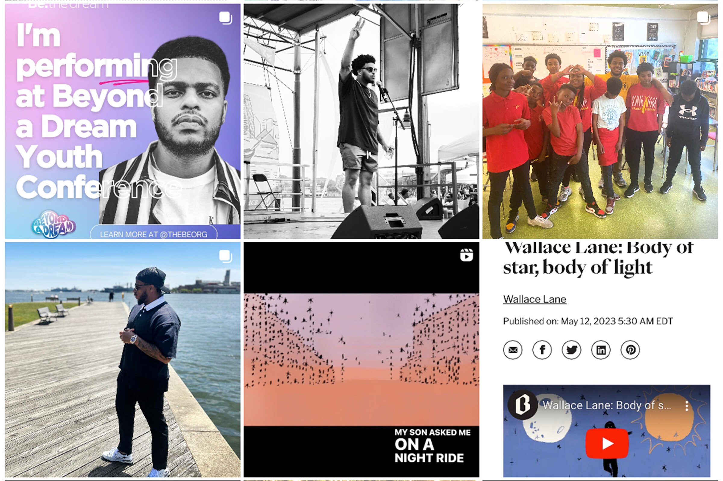 Teacher Wallace Lance writes about what happened when his students found his INSTRAGRAM account.