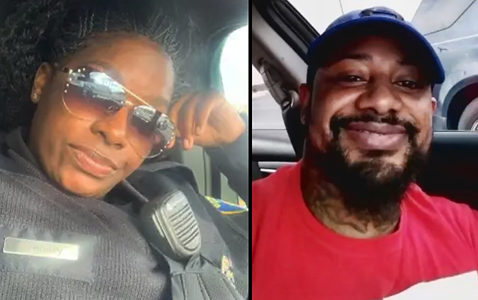 Baltimore Police Officer Keona Holley and civilian Justin Johnson were killed in the early morning hours of Dec. 16, 2021.