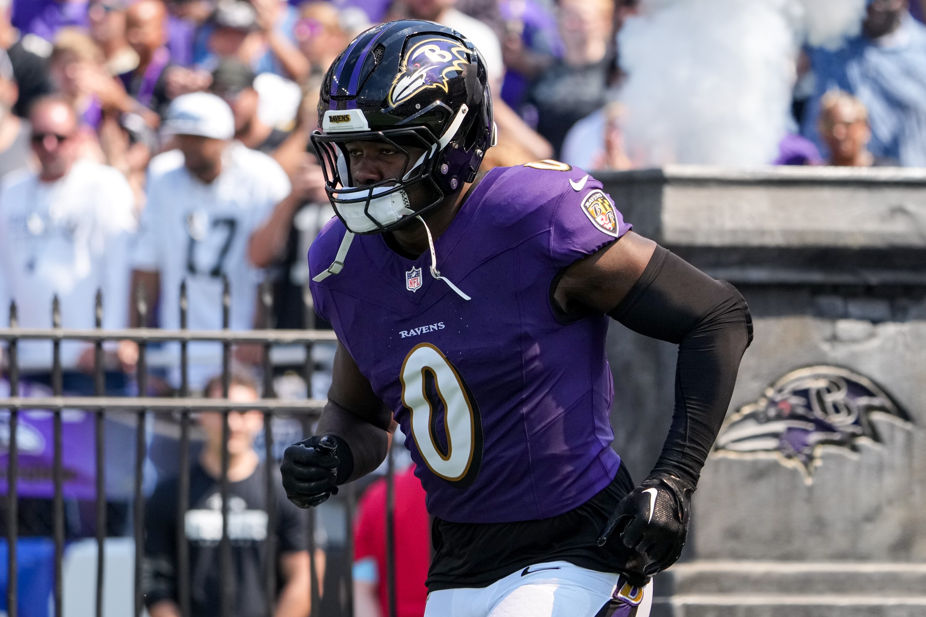 Ravens inside linebacker Roquan Smith entered the week sharing the NFL lead in tackles.