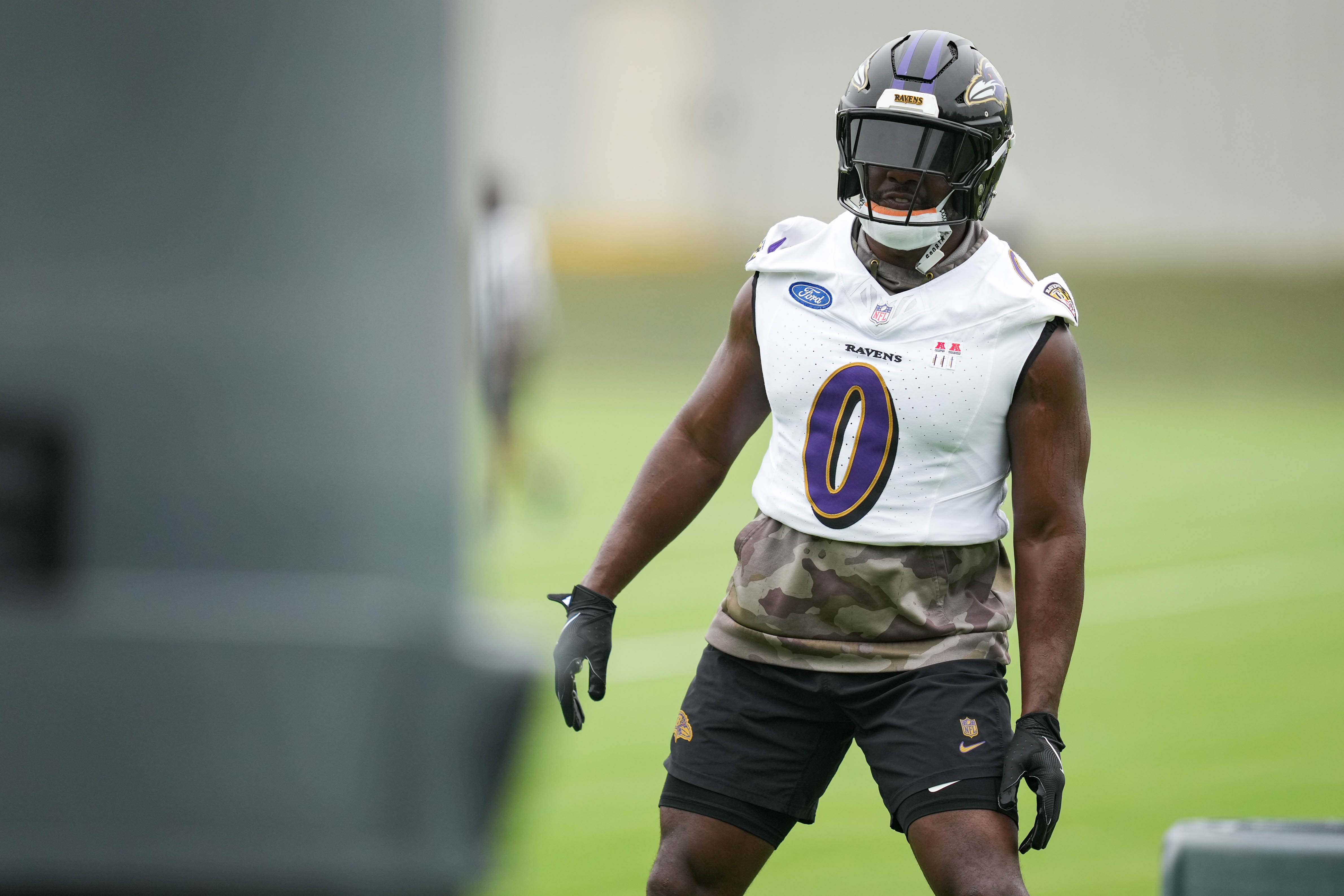 Inside linebacker Roquan Smith is a perennial All-Pro, but the Ravens lack proven experience at the position to aid him.
