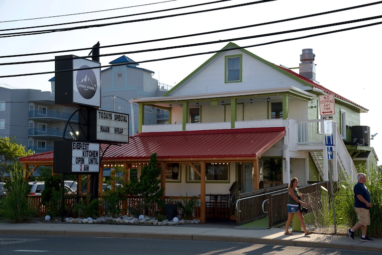 Everest Kitchen at 63rd Street is Ocean City’s only restaurant serving Nepalese and Indian cuisine.