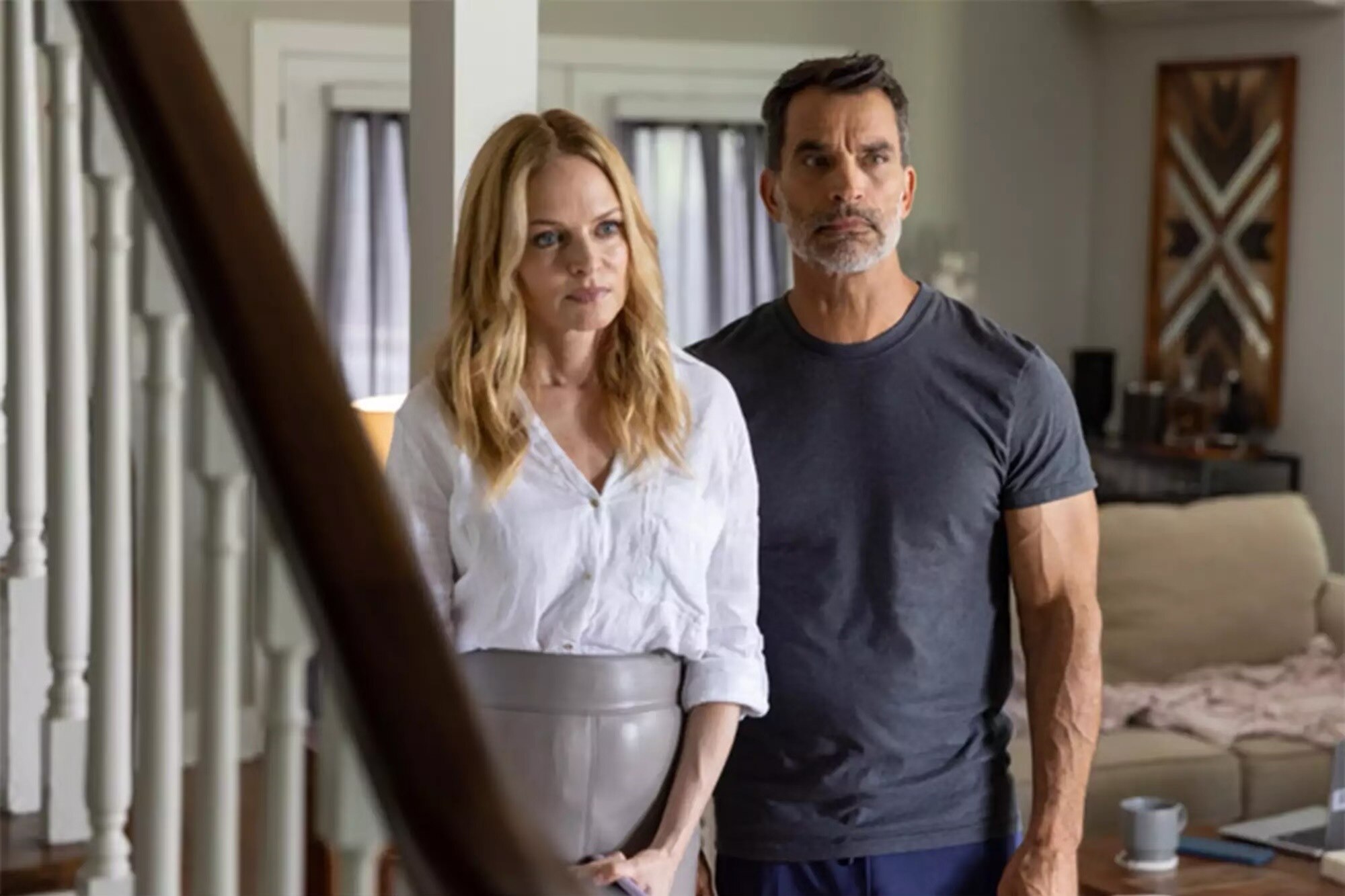 Johnathon Schaech stars alongside Heather Graham in "Suitable Flesh," which premiered at New York's Tribeca Film Festival earlier this month.