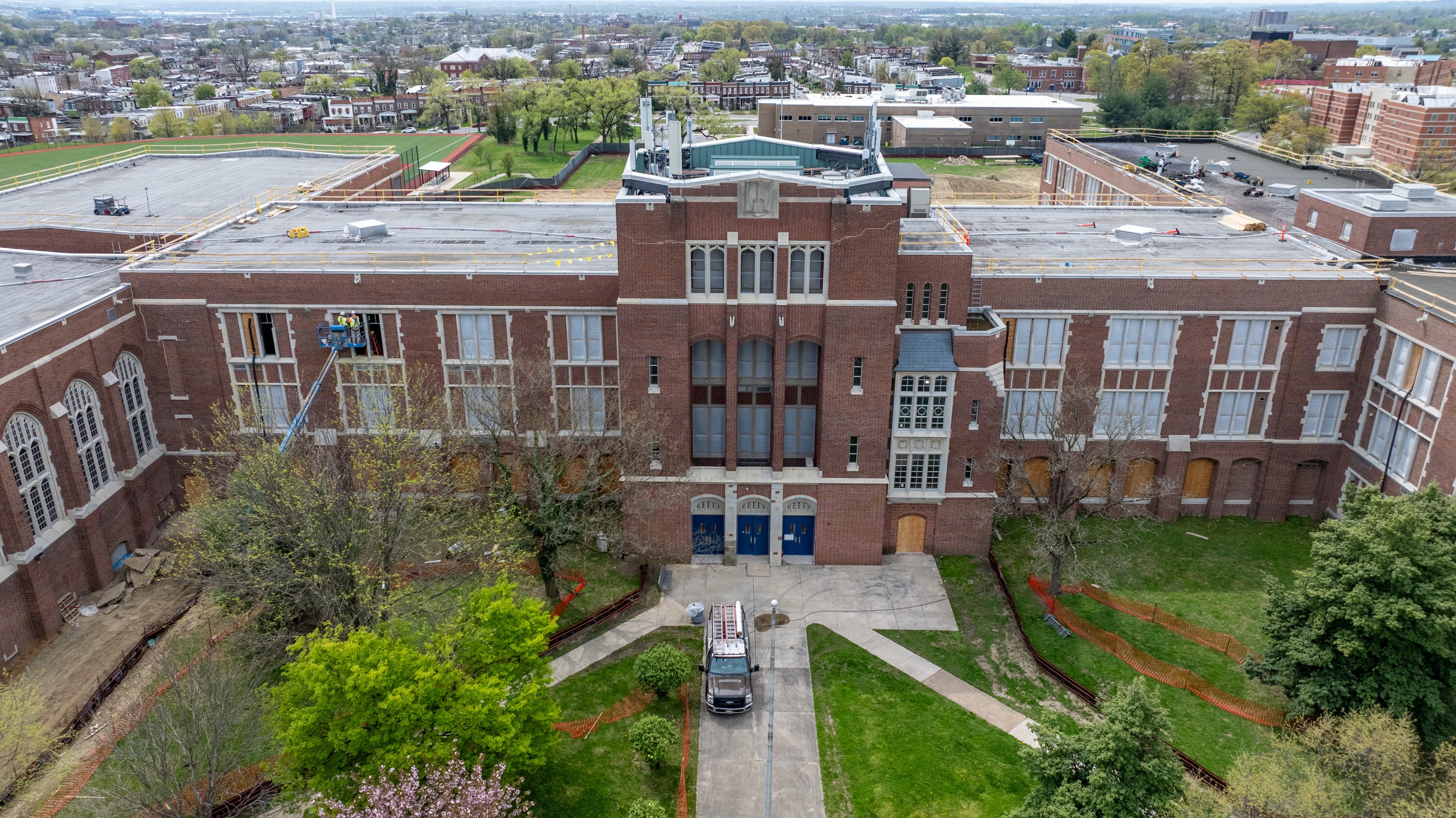 Frederick Douglass High School, established in 1883, is the second oldest high school created specifically for African American students.
