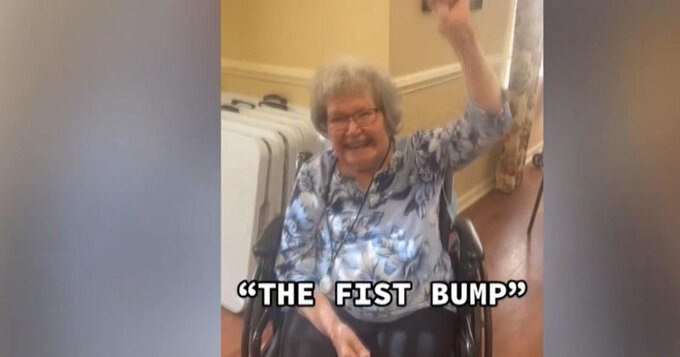 TikTok isn't just for the youngsters. Seniors citizens at a living facility in White Marsh are taking the internet by storm.