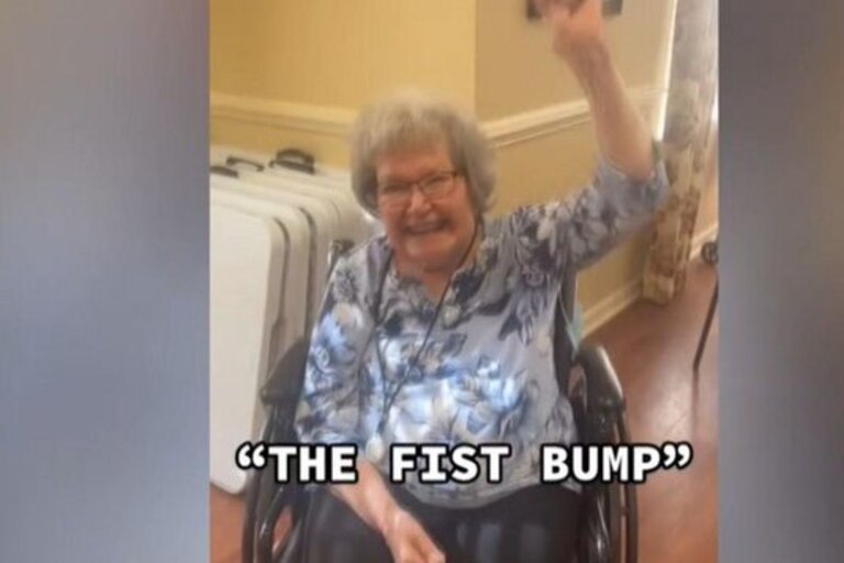 TikTok isn't just for the youngsters. Seniors citizens at a living facility in White Marsh are taking the internet by storm.