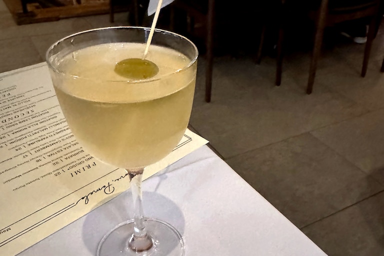 The House Martini at Love, Pomelo.