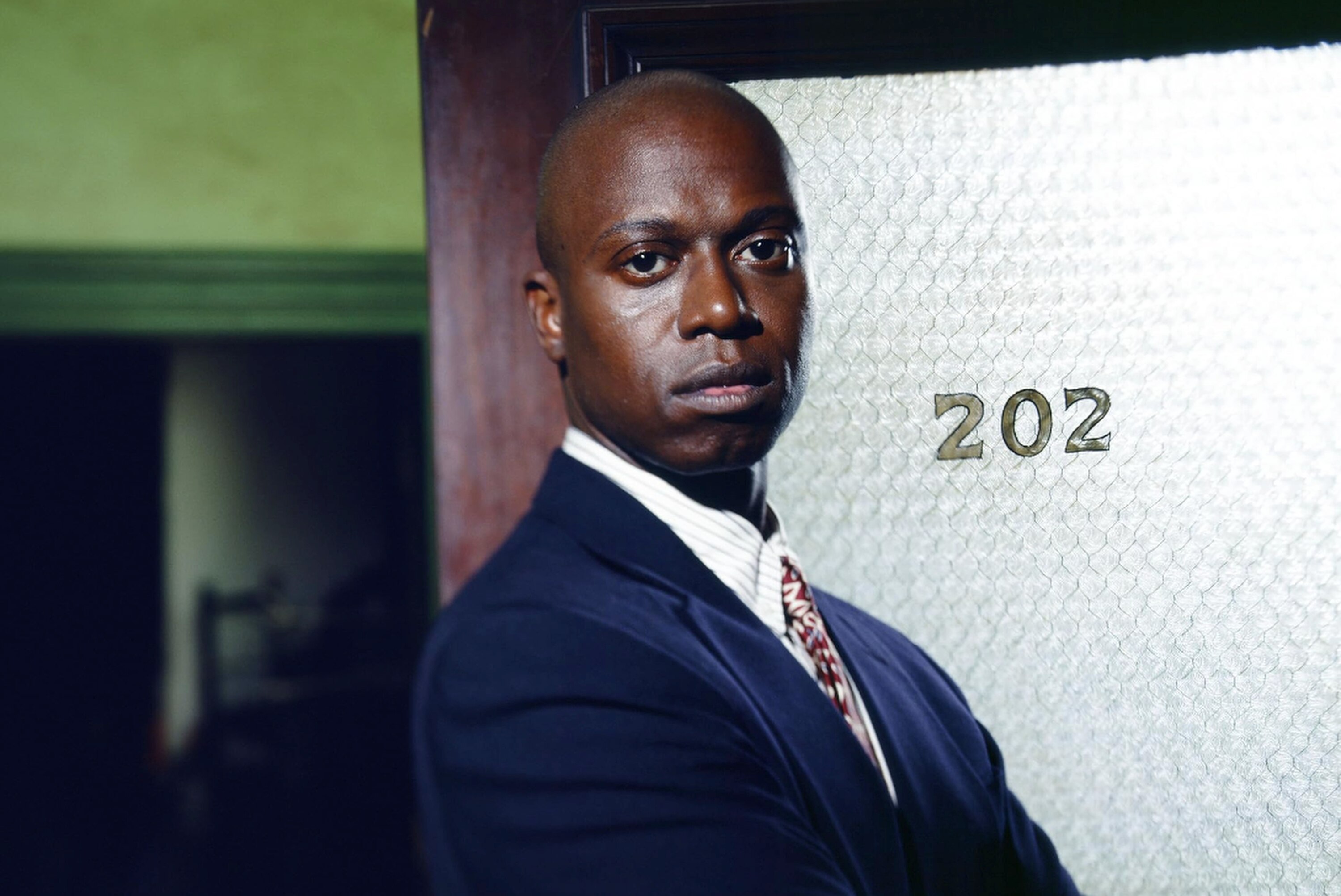 Andre Braugher at an event for "Homicide: Life on the Street" (1993)