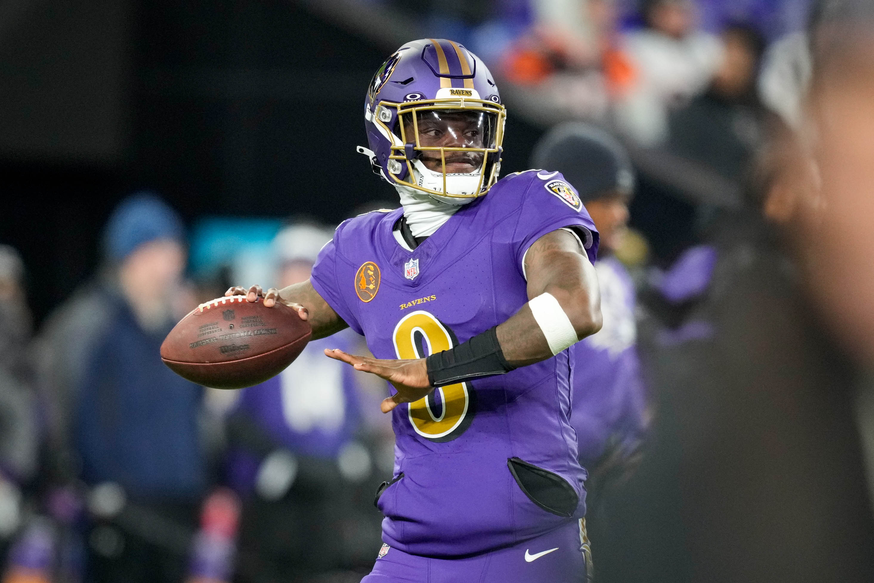 Quarterback Lamar Jackson’s salary cap hit is going to increase exponentially.