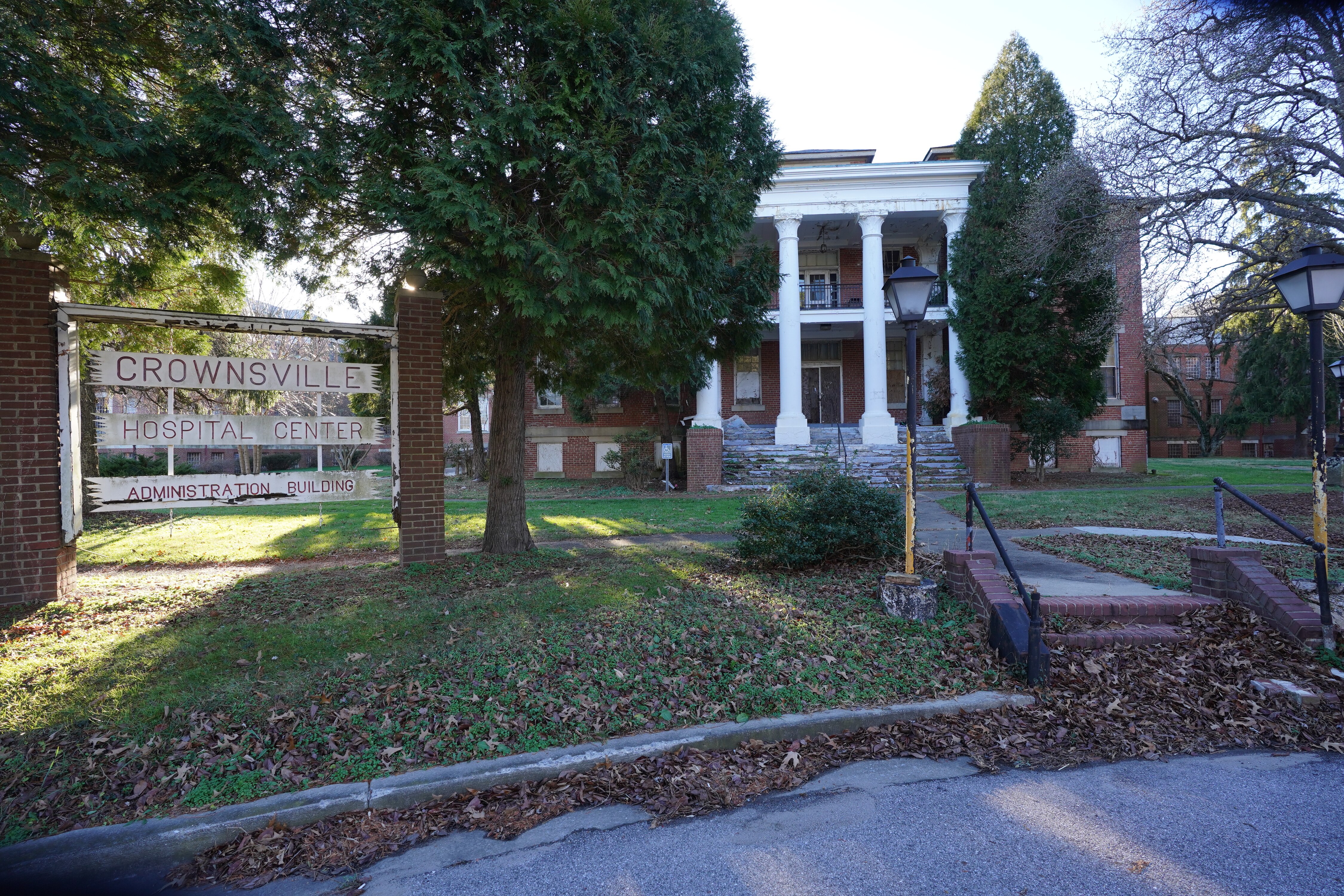 The Crownsville Hospital Center was a psychiatric hospital located in Crownsville, Maryland. It was in operation from 1911 until 2004.