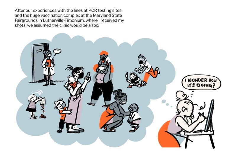 Based on our experiences at testing and vaccination sites, we assumed the TIKE clinic would be a zoo.