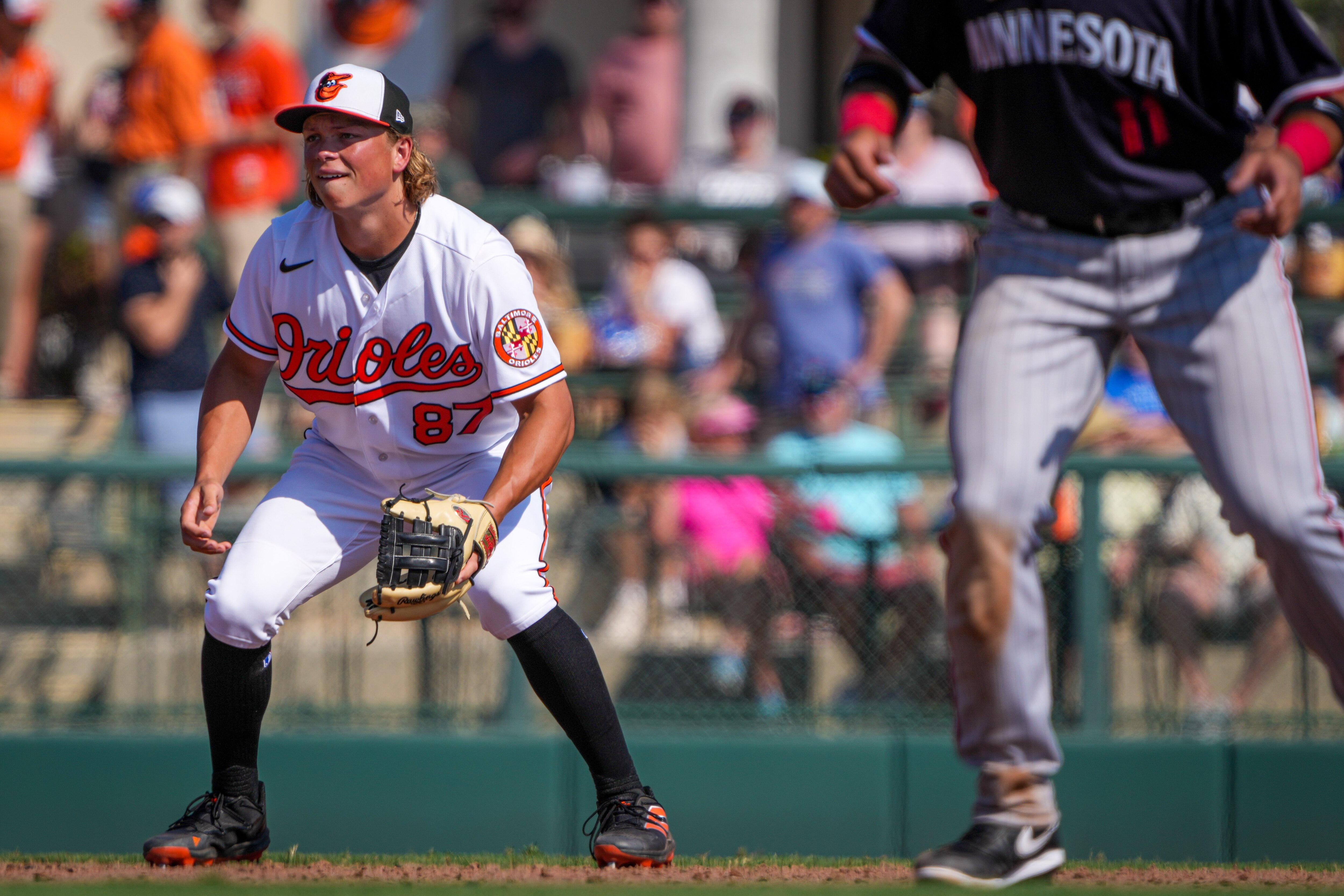 Top prospect Jackson Holliday is one of the Orioles’ 20 spring training non-roster invitees.