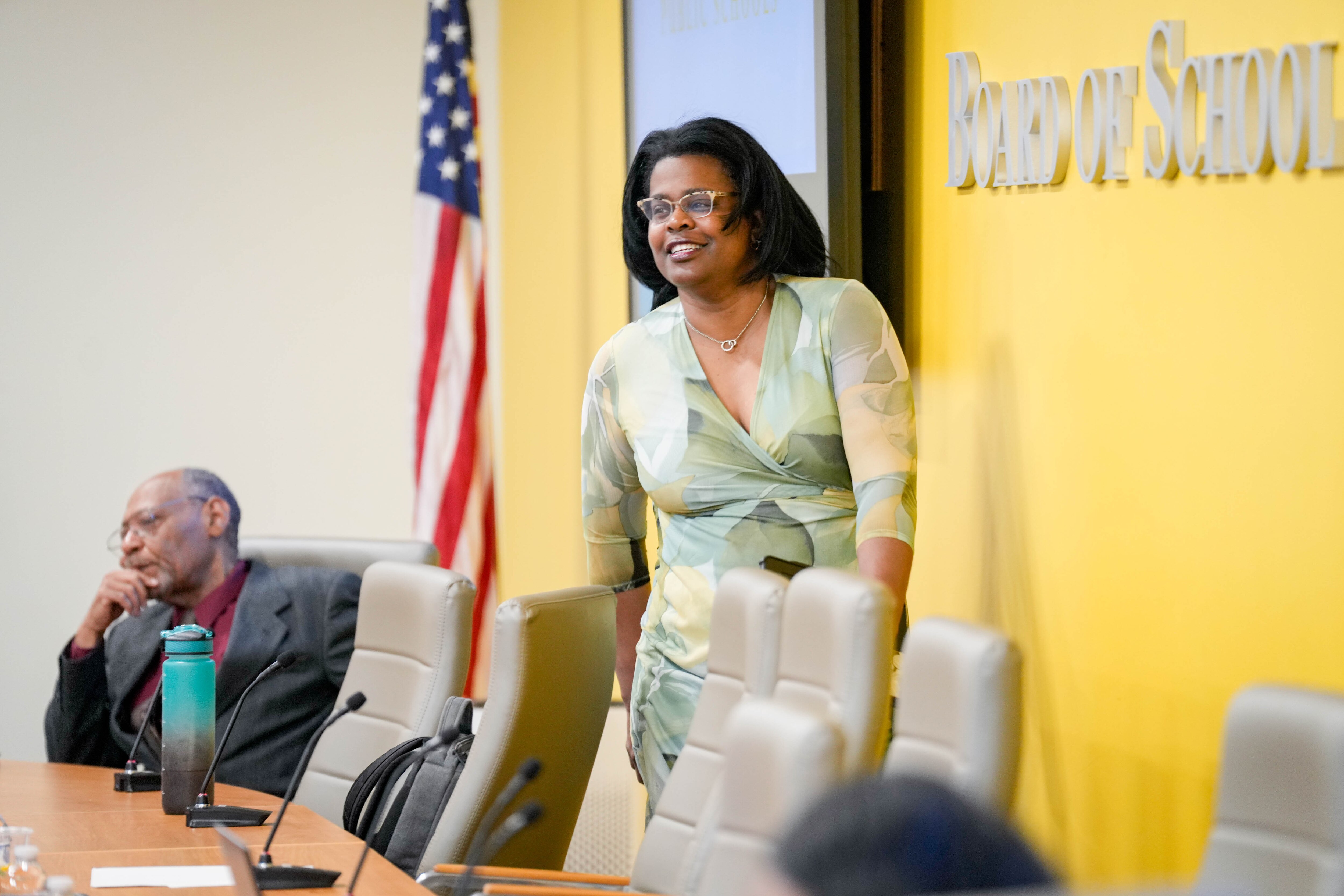 Baltimore City Public Schools CEO Sonja Santelises will leave her post this month after 10 years. A fund named after her will continue to boost education for the city's high schoolers.