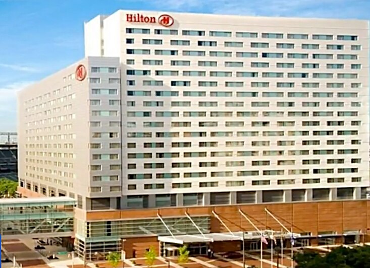 The Baltimore Hilton hotel was built with the wrong kind of piping, a lawsuit alleges, and needs millions to replace it.