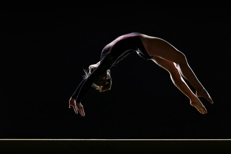 Gymnastics.