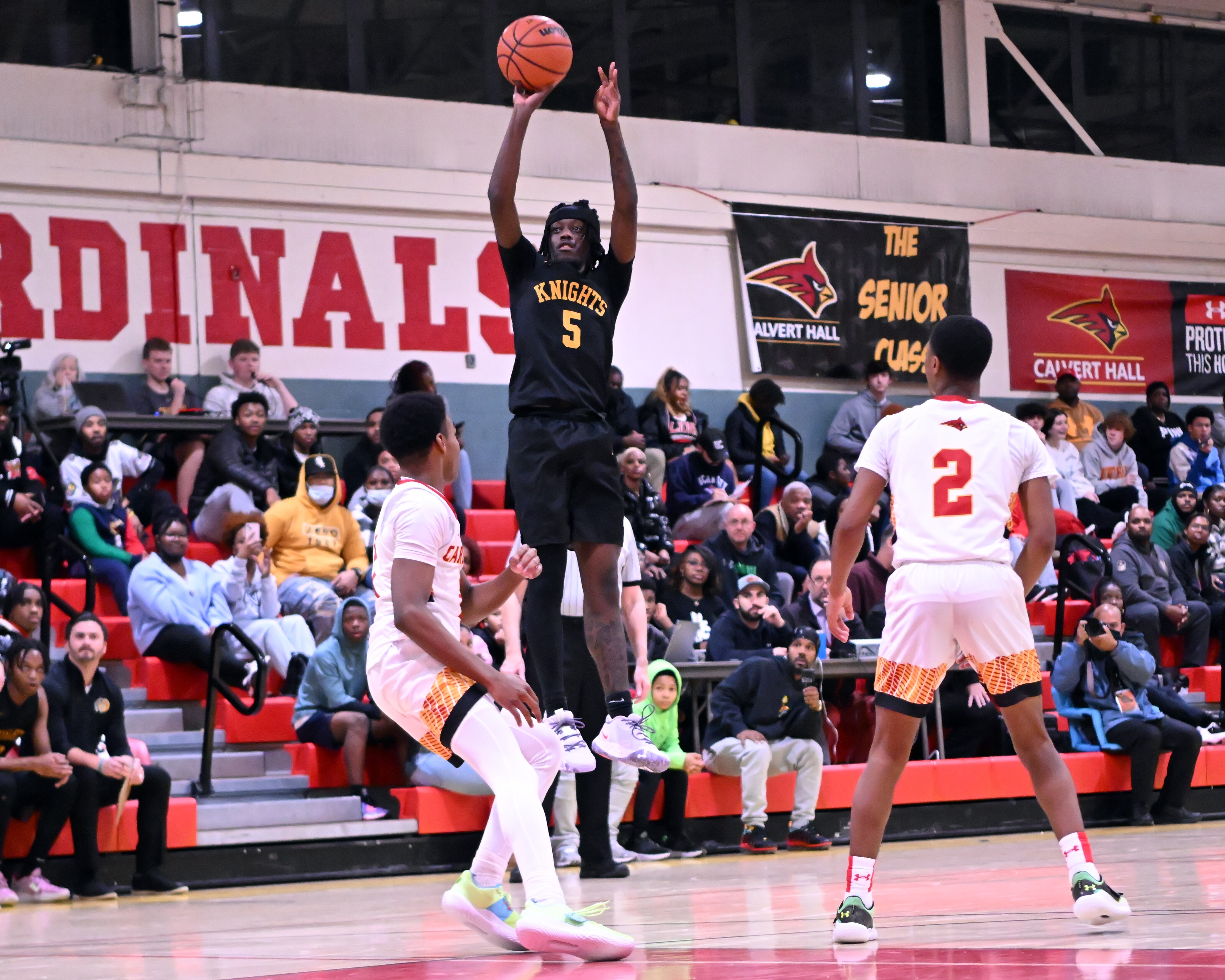 Parkville v Calvert Hall Basketball