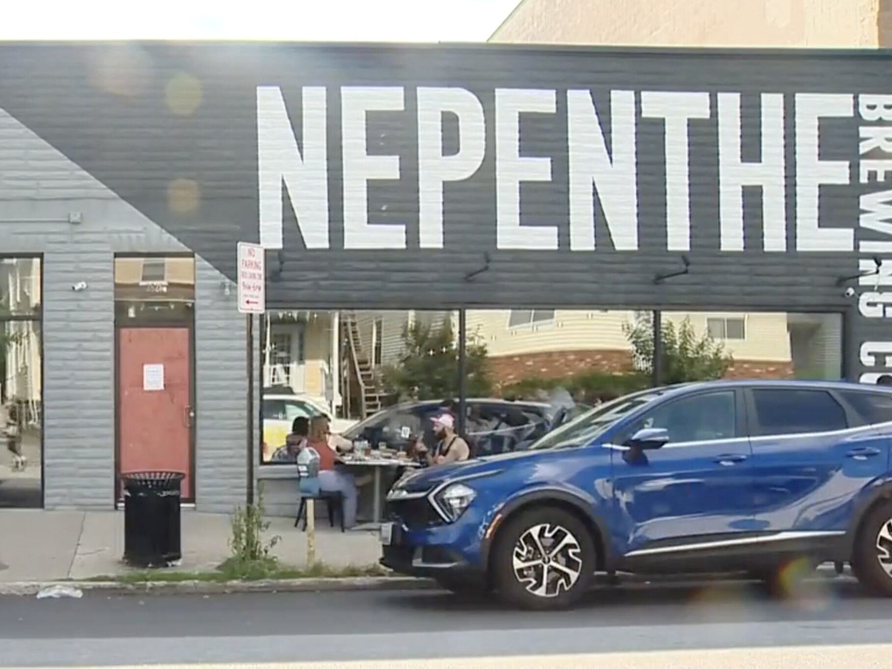 Nepenthe Brewery in Hampden