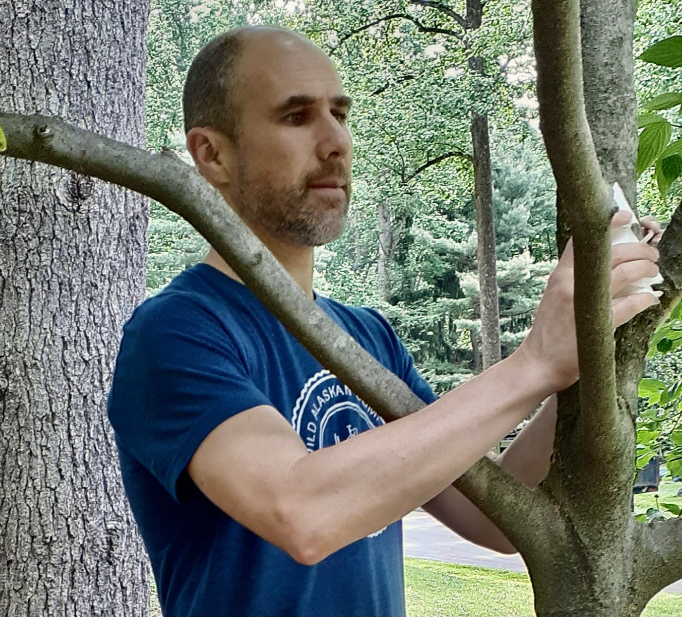 Benjamin Zaitchik is a professor at Johns Hopkins University who studies urban heat islands.