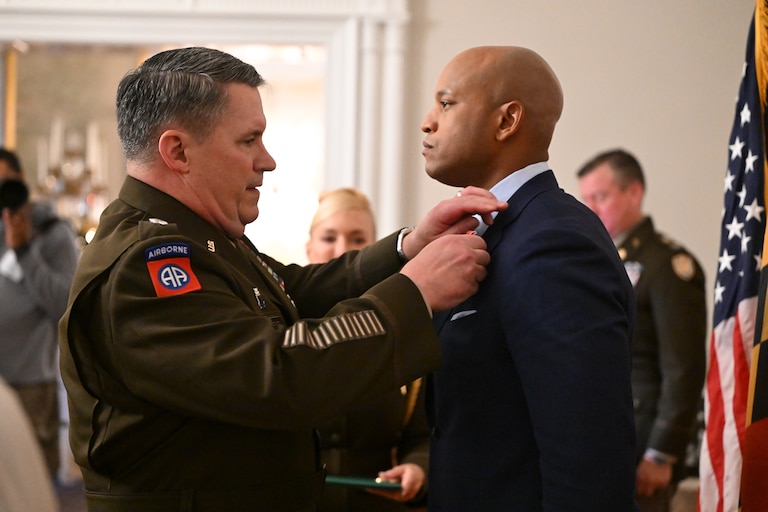 Maryland Gov. Wes Moore, who faced scrutiny for claiming a Bronze Star that he hadn’t received, was awarded the honor belatedly in a private ceremony on December 20.