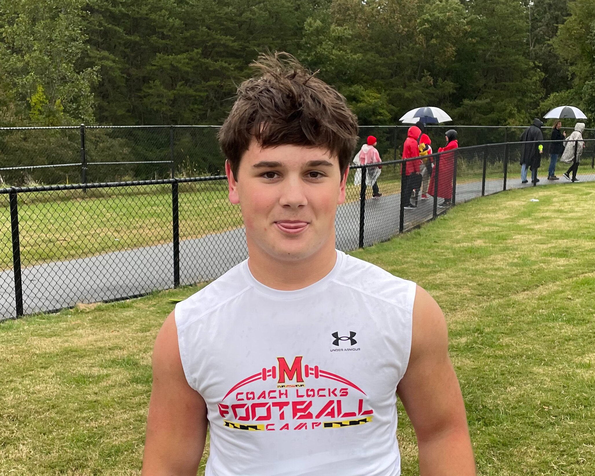 Gavin Scruggs led a potent running attack for Spalding Friday afternoon. The senior scored two touchdowns as the No. 2 Cavaliers defeated Pallotti in a MIAA A Conference football contest in Laurel.