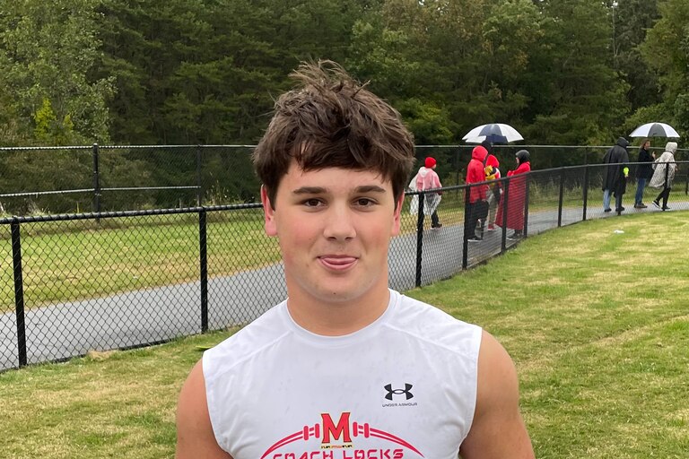 Gavin Scruggs led a potent running attack for Spalding Friday afternoon. The senior scored two touchdowns as the No. 2 Cavaliers defeated Pallotti in a MIAA A Conference football contest in Laurel.
