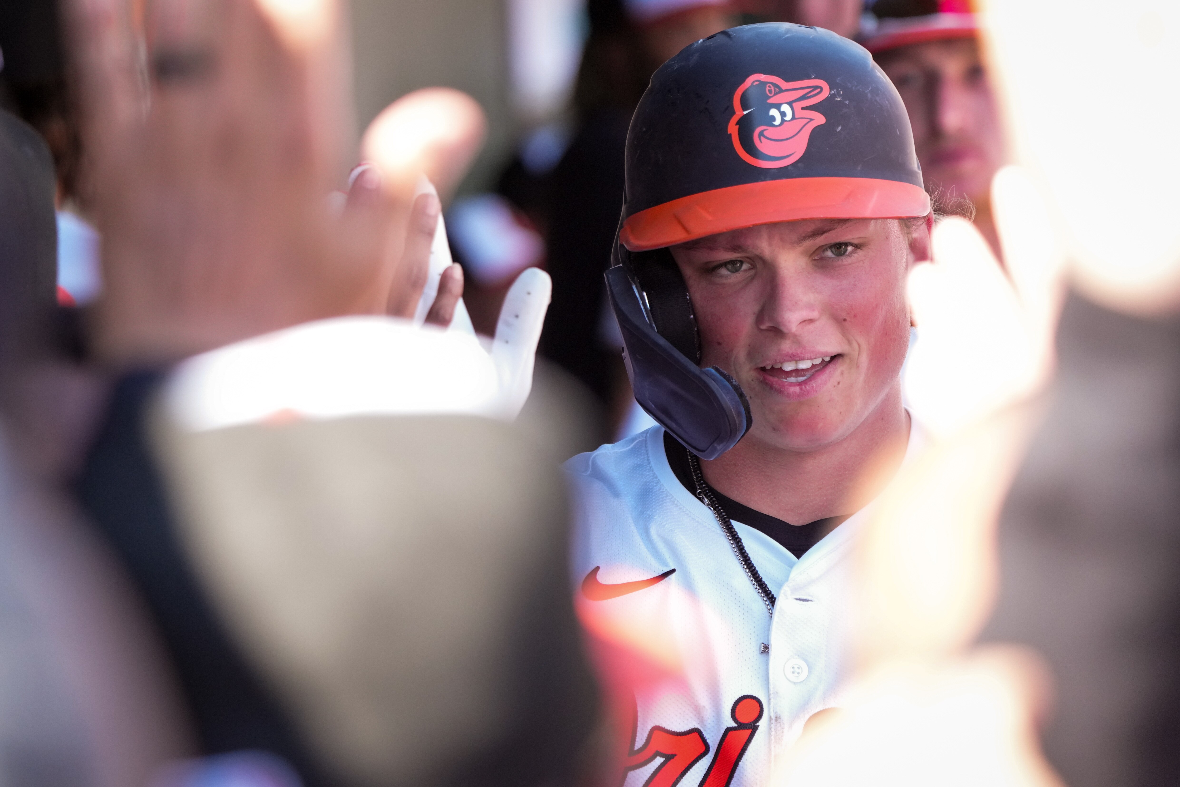 Jackson Holliday mainly will play second base for the Orioles.
