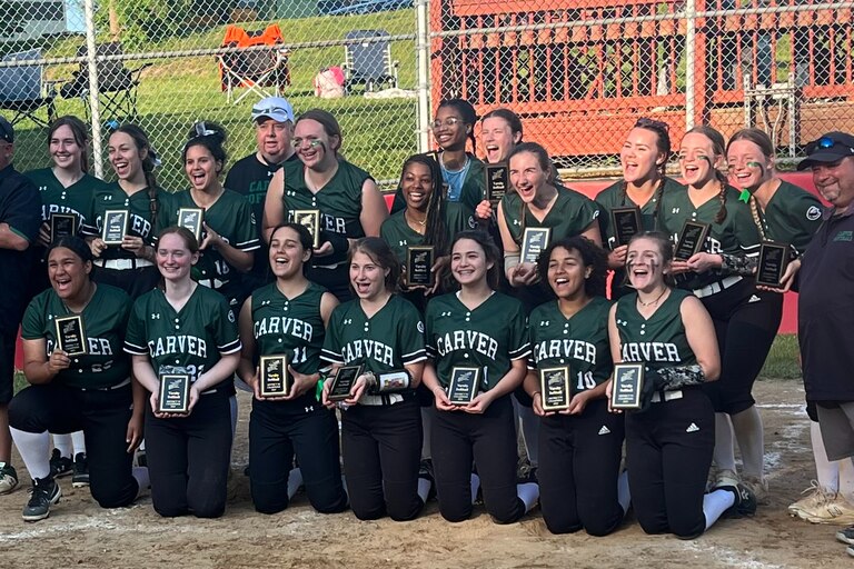 Carver A&T softball made history Tuesday afternoon at CCBC-Catonsville. The Wildcats defeated No. 13 Eastern Tech, 6-5, to claim their first Baltimore County championship.