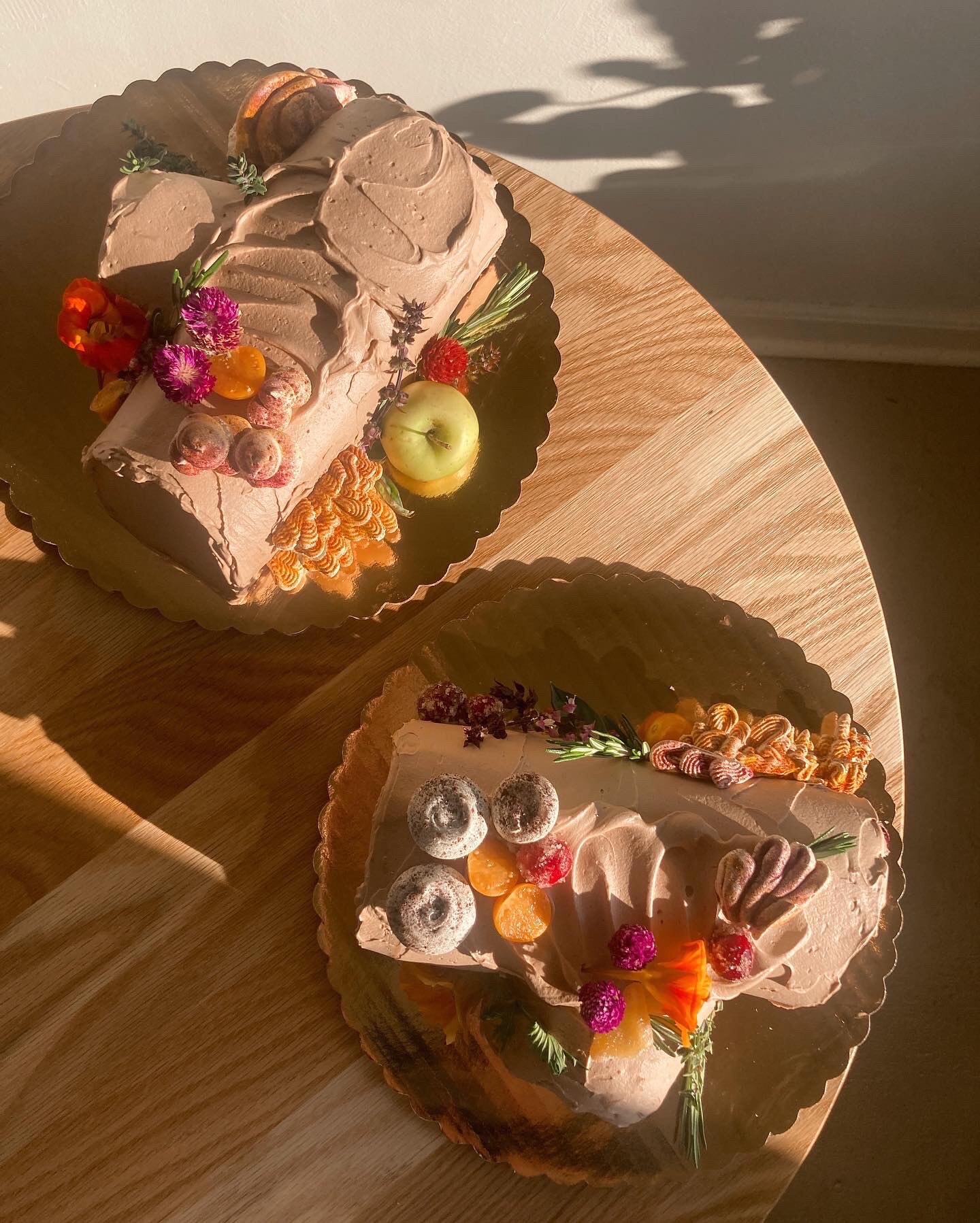 The Buche de Noel from Bramble Baking Co.