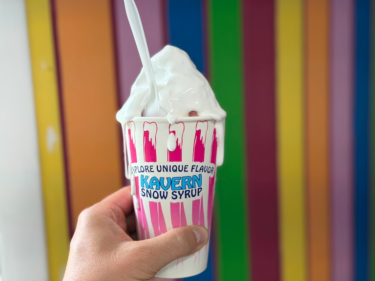 Kavern Snowballs has grown from a neighborhood snowball shop into a regional producer of its own syrups.