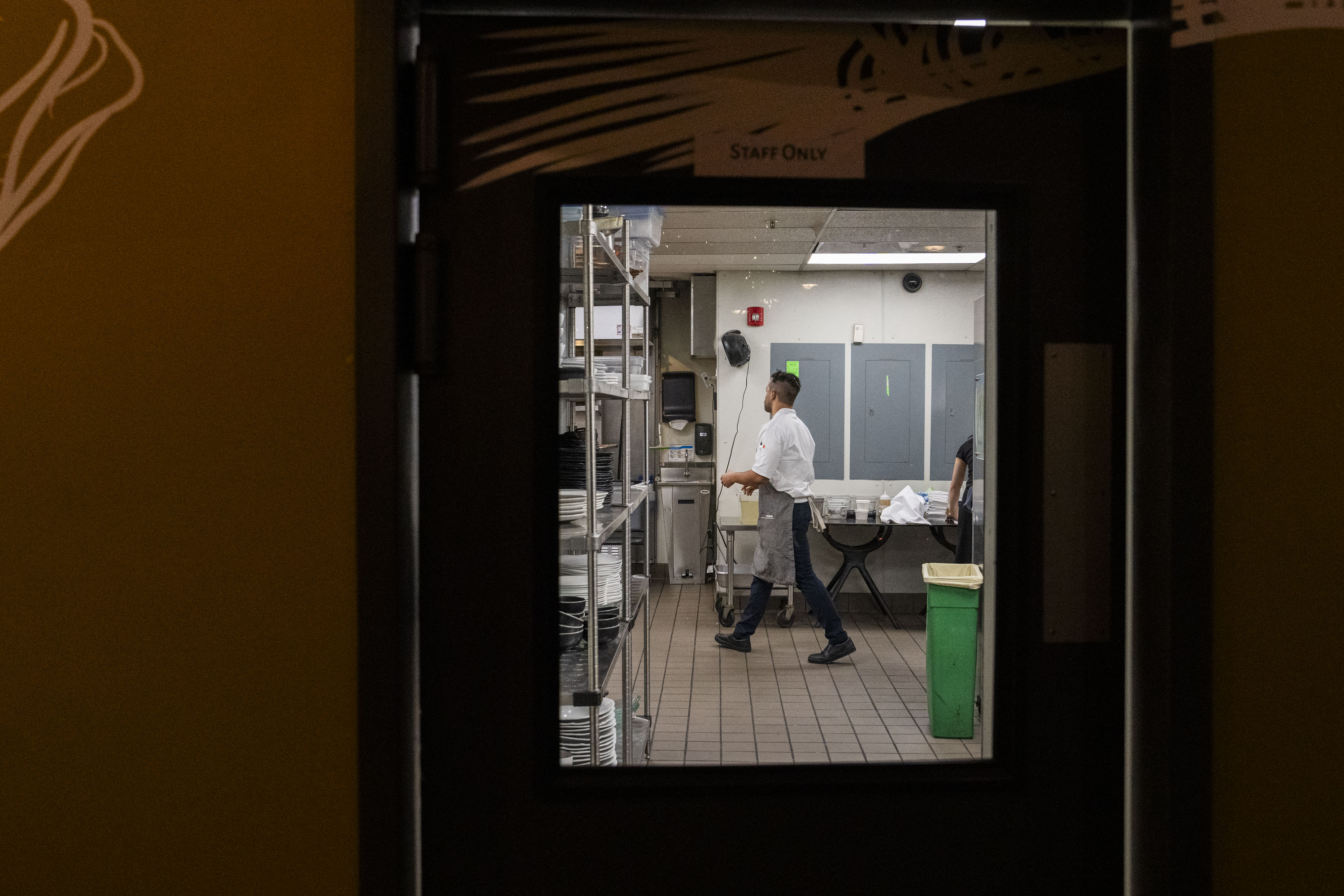 Popular Venezuelan restaurant Alma Cocina Latina in Station North employs immigrants of many backgrounds on several different visas. Many are Venezuelan and the food is authentically made.