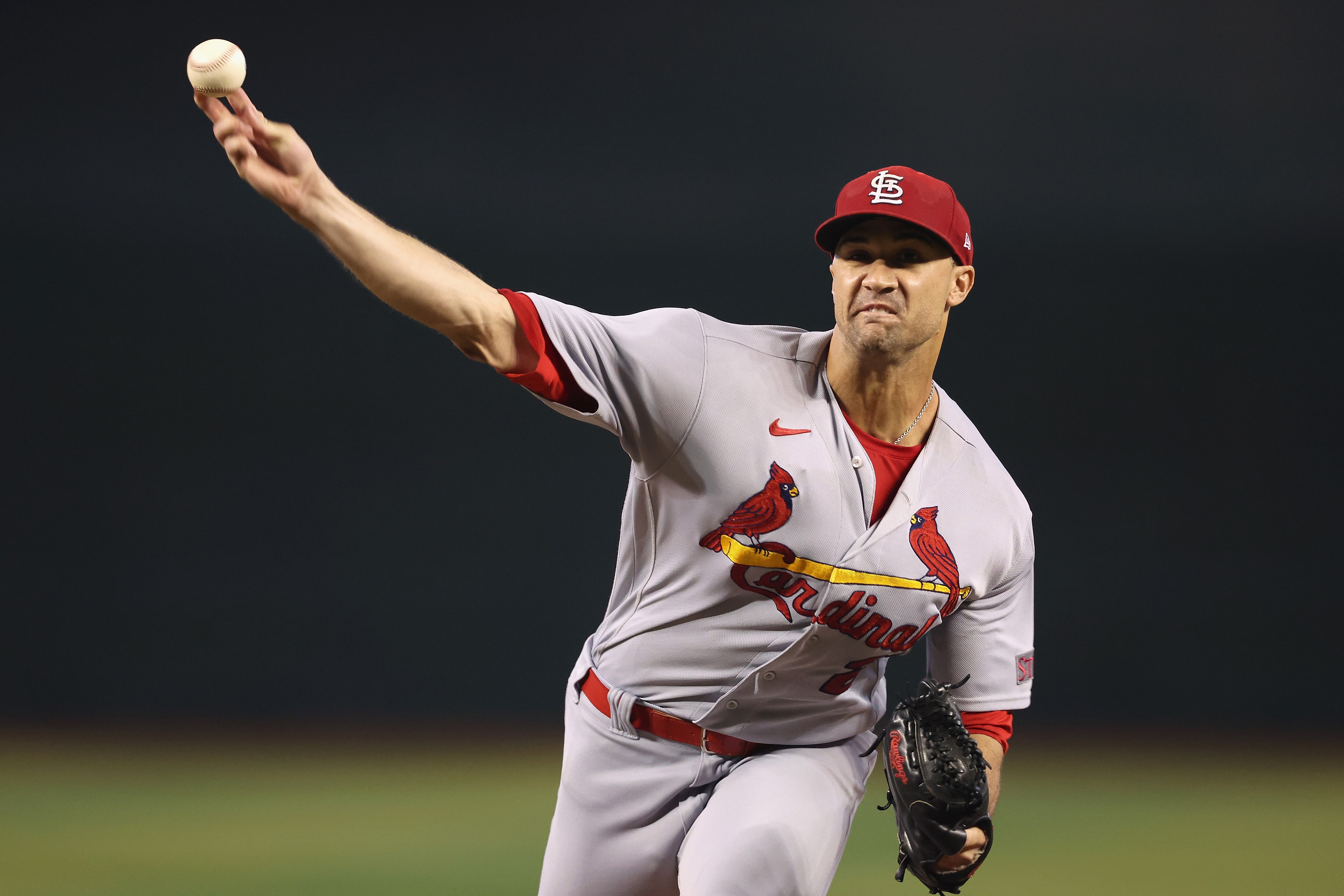 Jack Flaherty has 106 strikeouts in 109 2/3 innings pitched this season, and he has allowed 10 home runs.