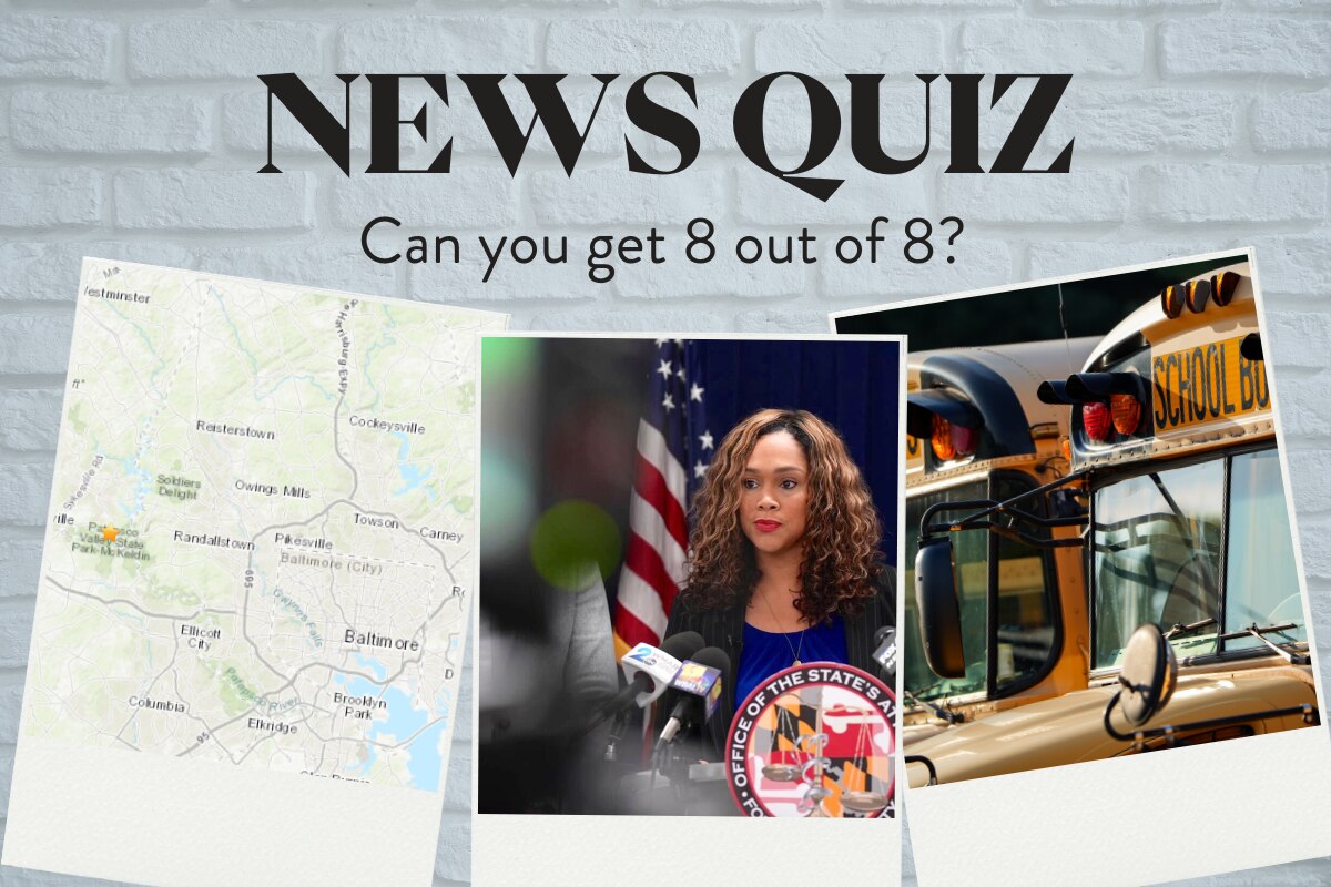 Weekly news quiz