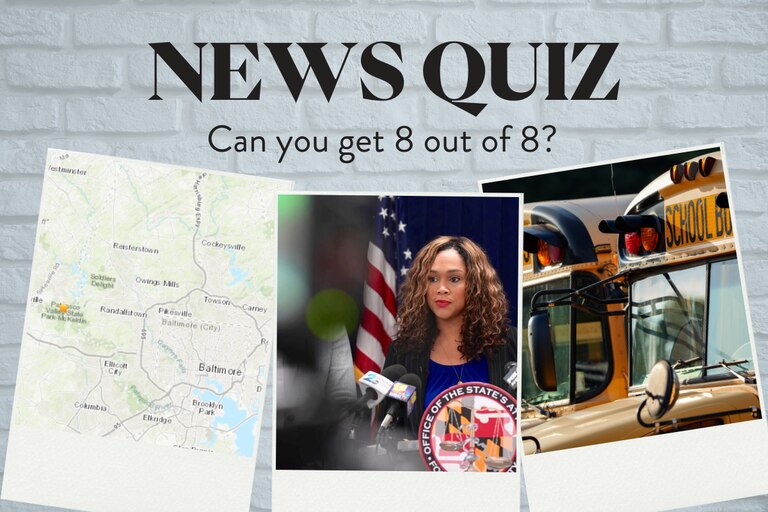 Weekly news quiz
