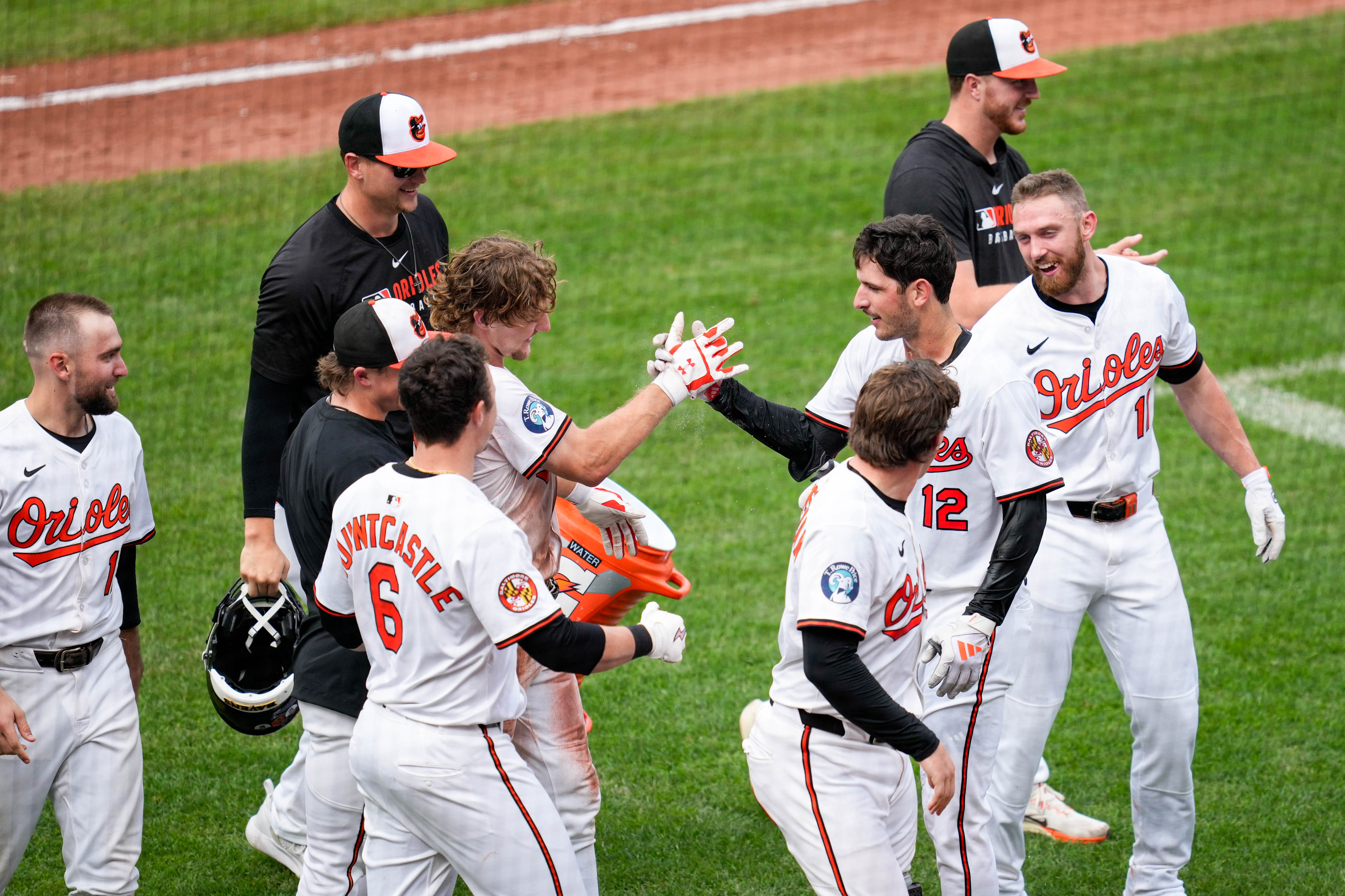 Players throughout the Orioles’ lineup could receive a boost from the team’s addition of free agent first baseman Pete Alonso.