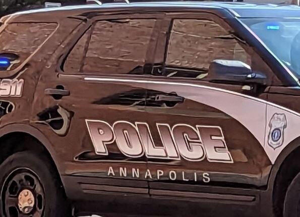 File photo of Annapolis Police car at a city event.