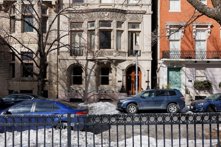 Thursday, Feb. 12, 2026, in Baltimore , MD— Residences in Mount Vernon.