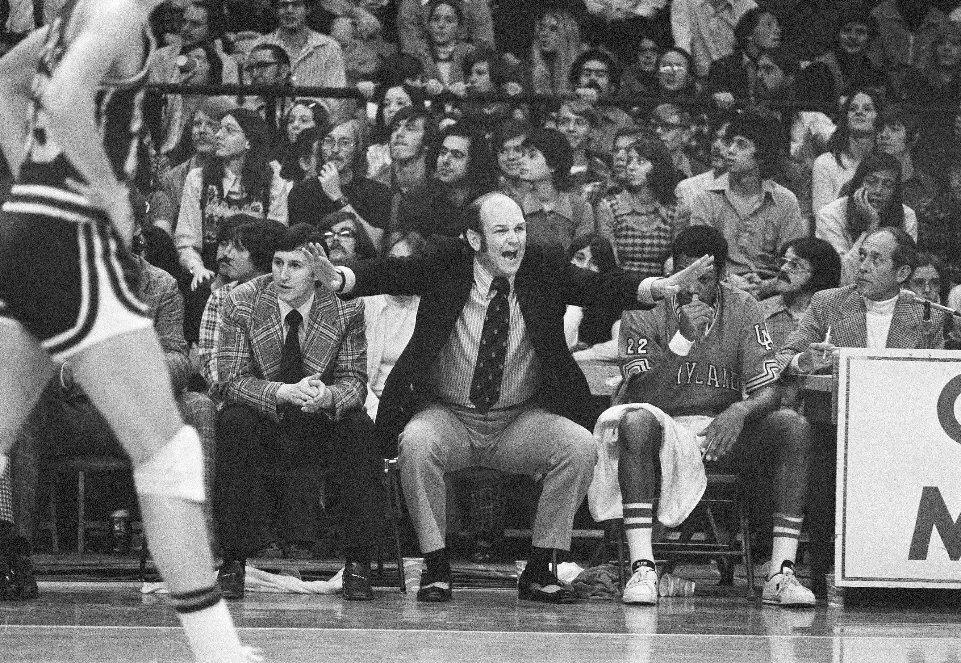 Lefty Driesell changed the direction of college basketball at Maryland, in the South and elsewhere, author and longtime sports journalist David Steele says.