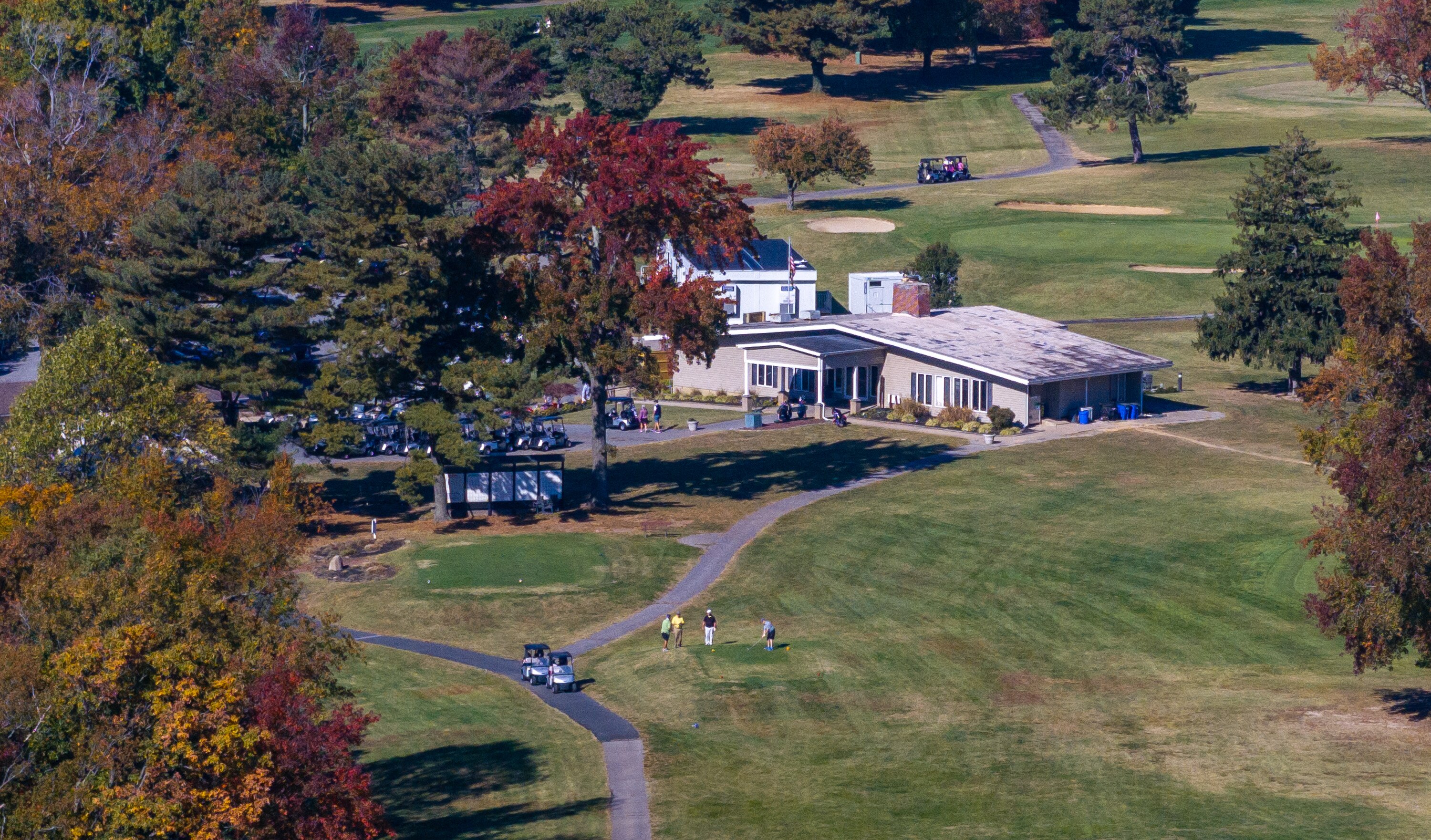 The 50-year-old clubhouse at the Rocky Point Golf Course is slated to be replaced with funding from the county.