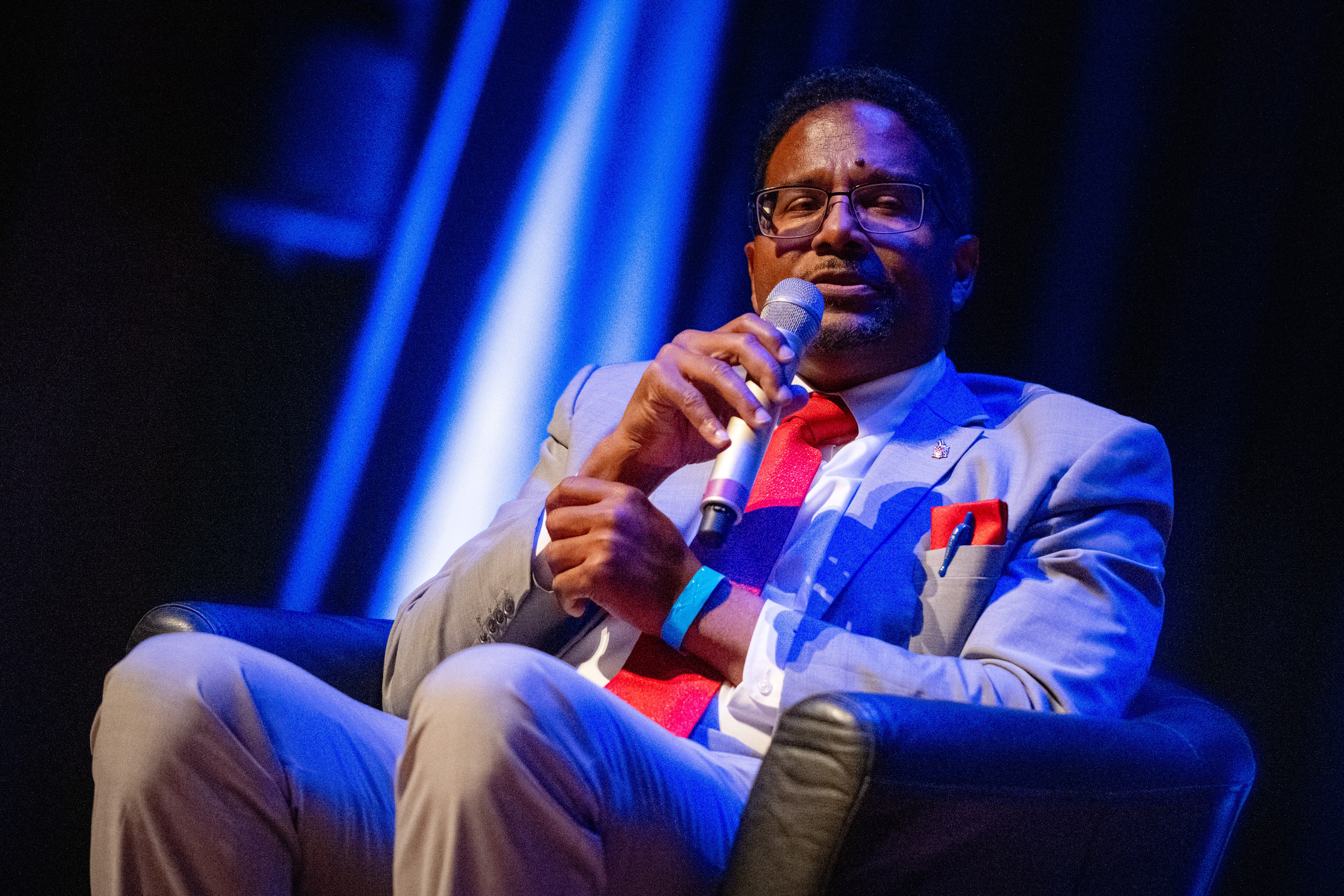 Darryll Pines has been the president of the University System of Maryland’s College Park campus since 2020.