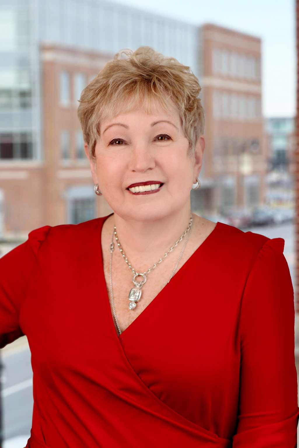 Linda Ostovitz chairs the Howard County Chamber of Commerce.