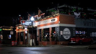 The exterior of the Cross Street Market in Baltimore, Md. on Monday, December 9, 2024.