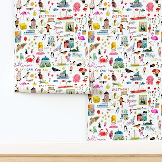 Baltimore life wallpaper