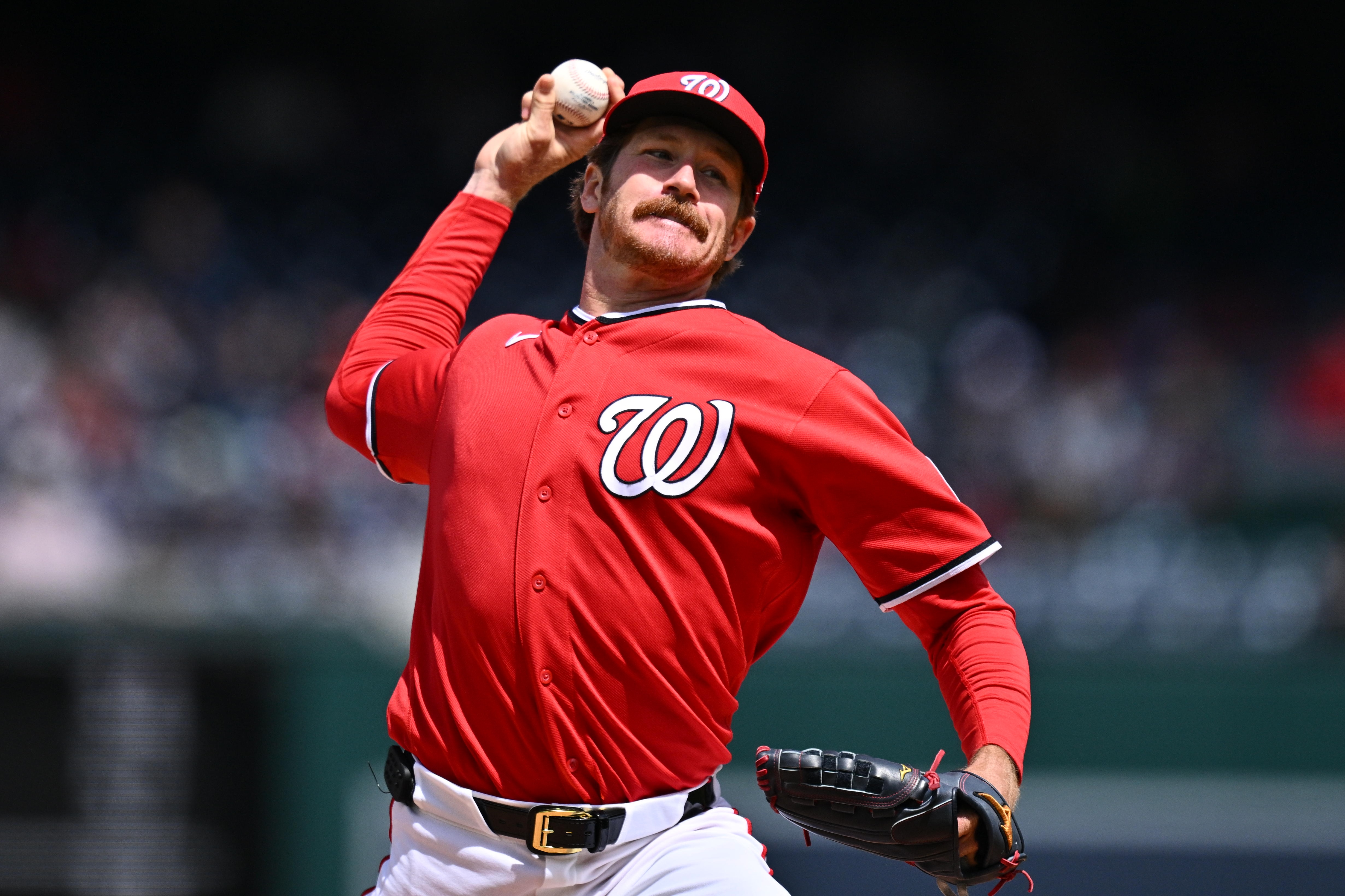 Miles Mikolas allowed four hits and struck out four in four innings Sunday.