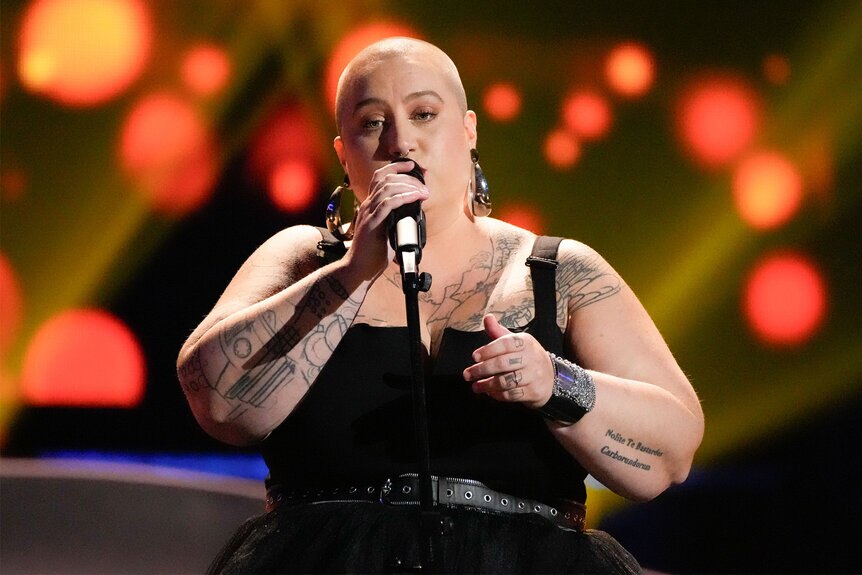 L. Rodgers, a contestant on The Voice Season 25, will be the headline act at the Annapolis Pride Festival on Saturday.