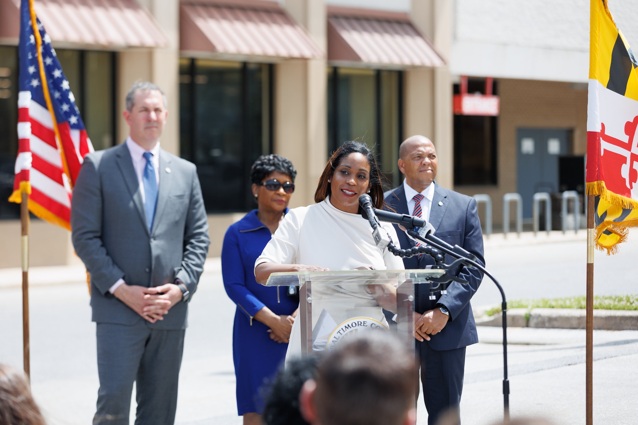 Officials announced around $41 million in funding for the project, including $10 million from Baltimore County.