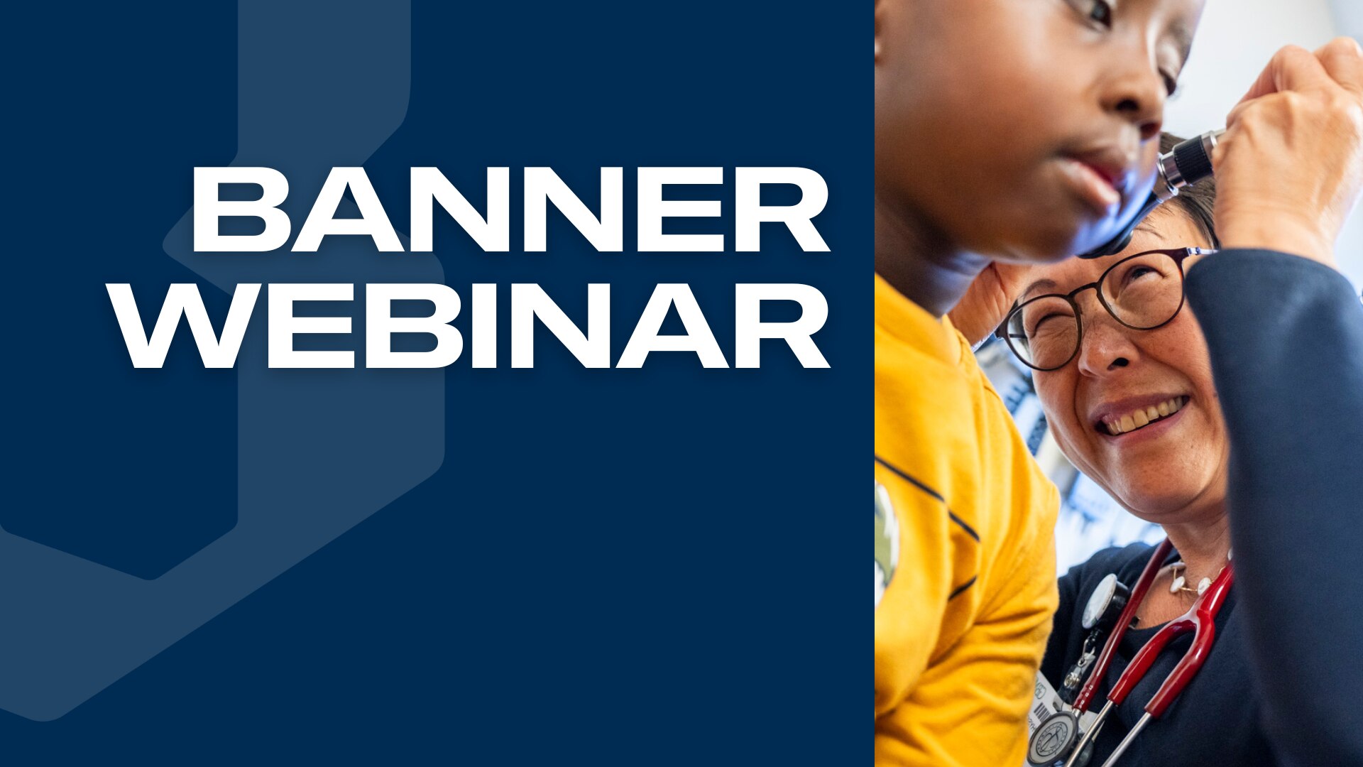 Dr. Theresa Nguyen checks a patient's ear during a visit in October 2024.