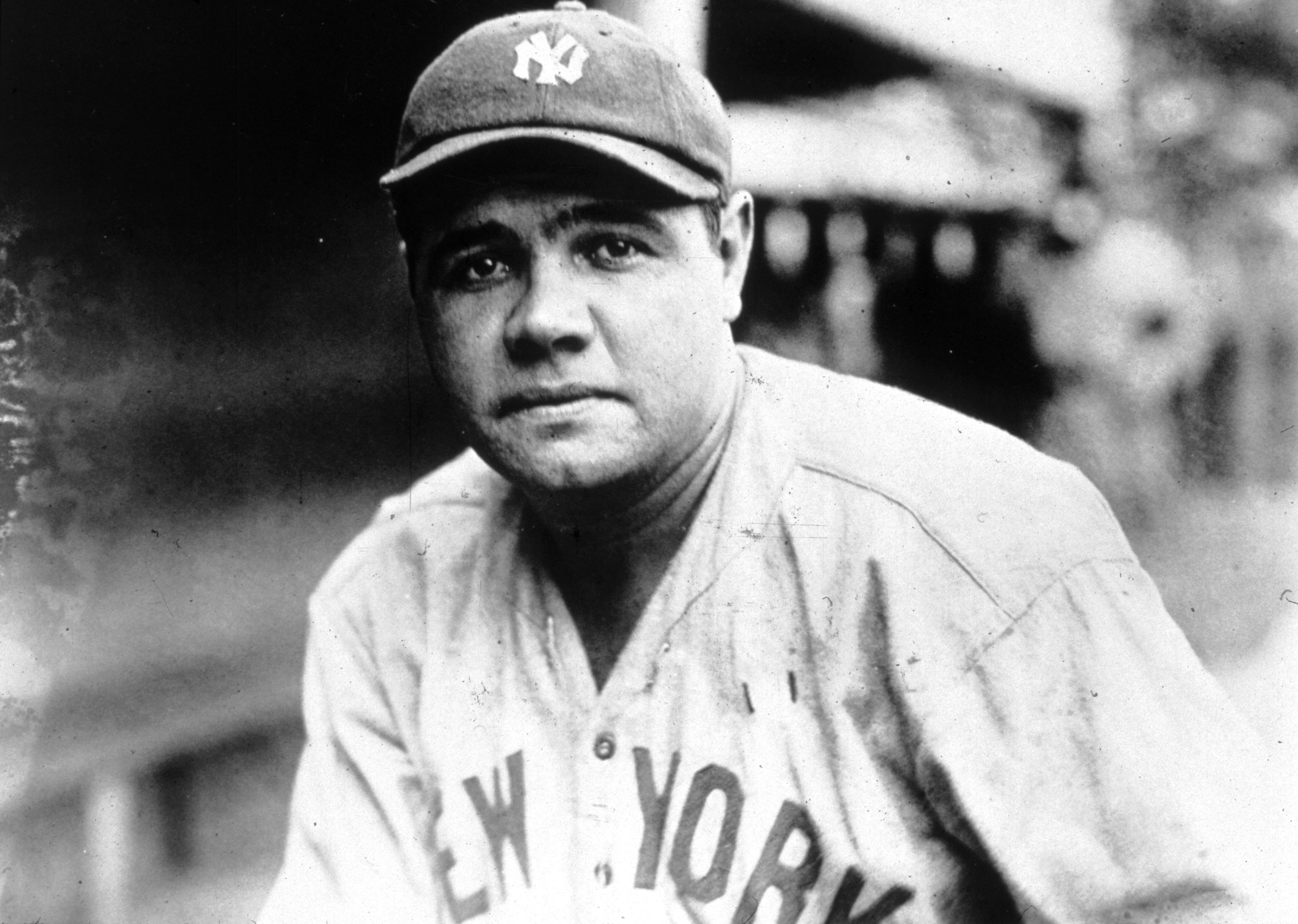 American baseball player George Herman Ruth (1895-1948) known as “Babe” Ruth. A different George Herman Ruth now faces fraud charges.