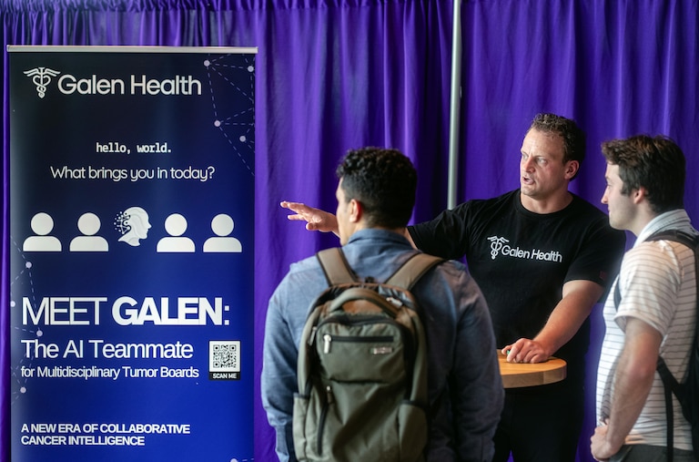 The venture fund Techstars is collaborating with Johns Hopkins University and others to assist AI-related start-ups in Baltimore.