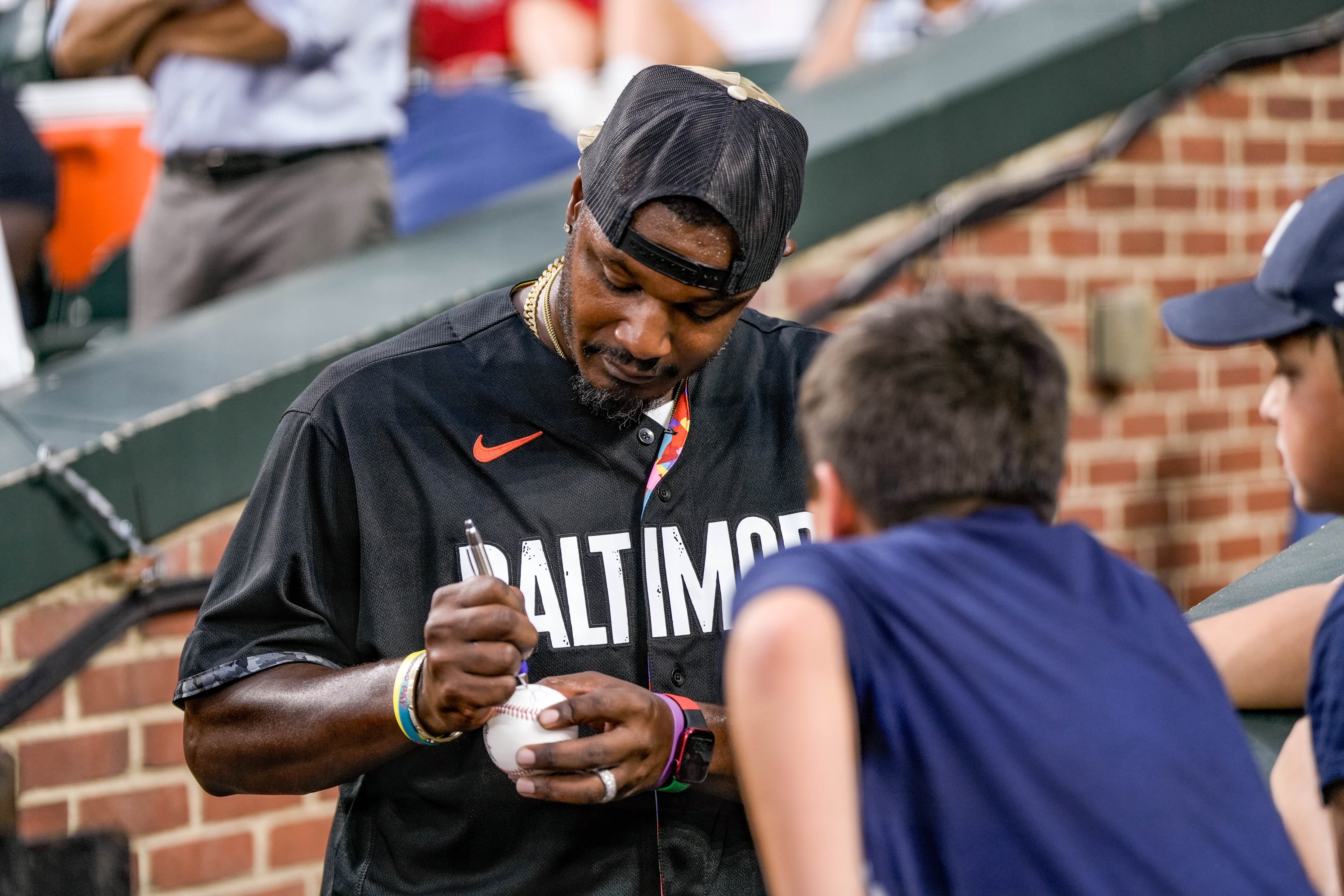 Former Orioles outfielder Adam Jones wants the team to prove him wrong again in 2024.