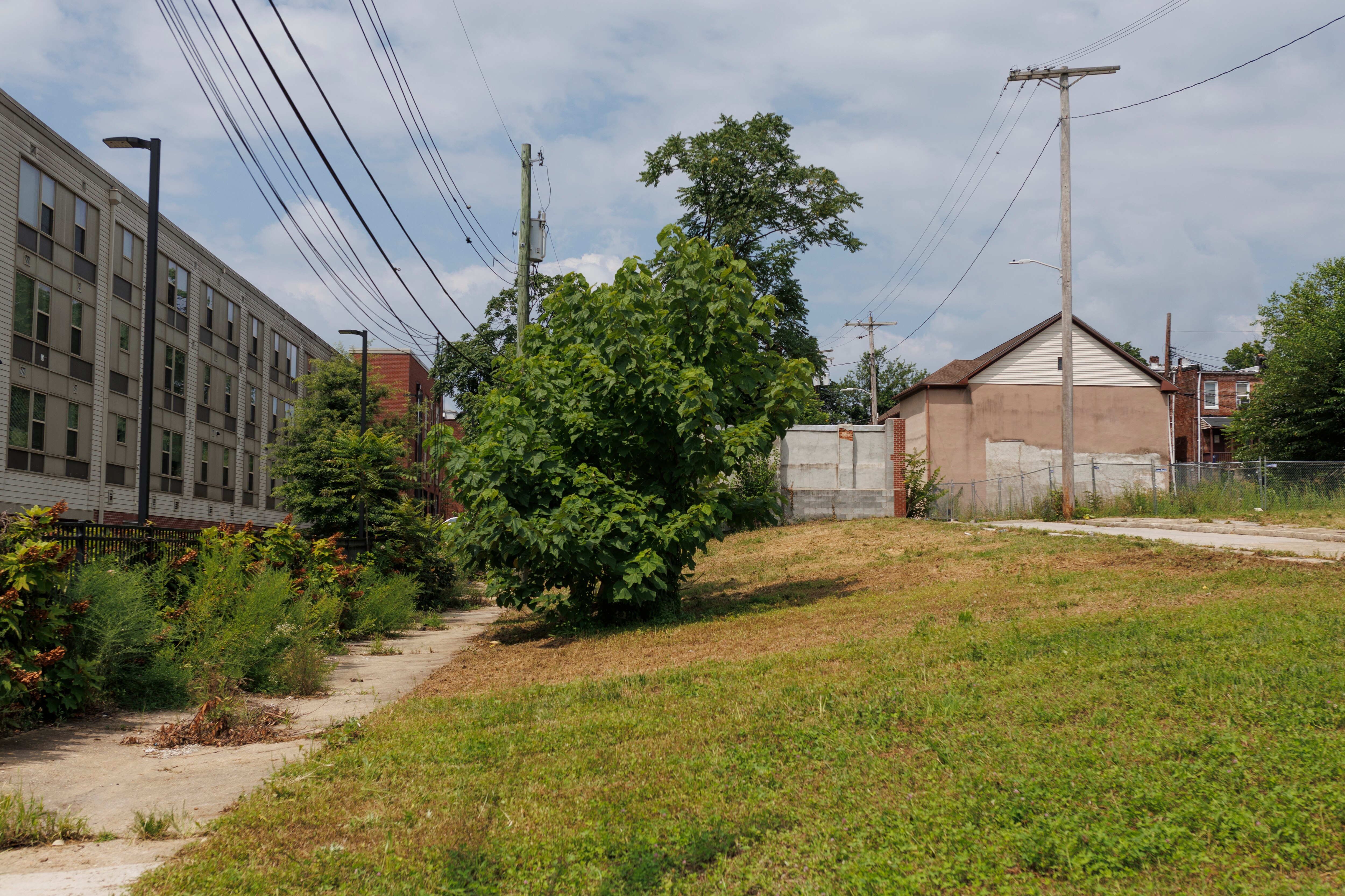 A Baltimore City Council bill would quadruple the property tax rate on vacant lots.