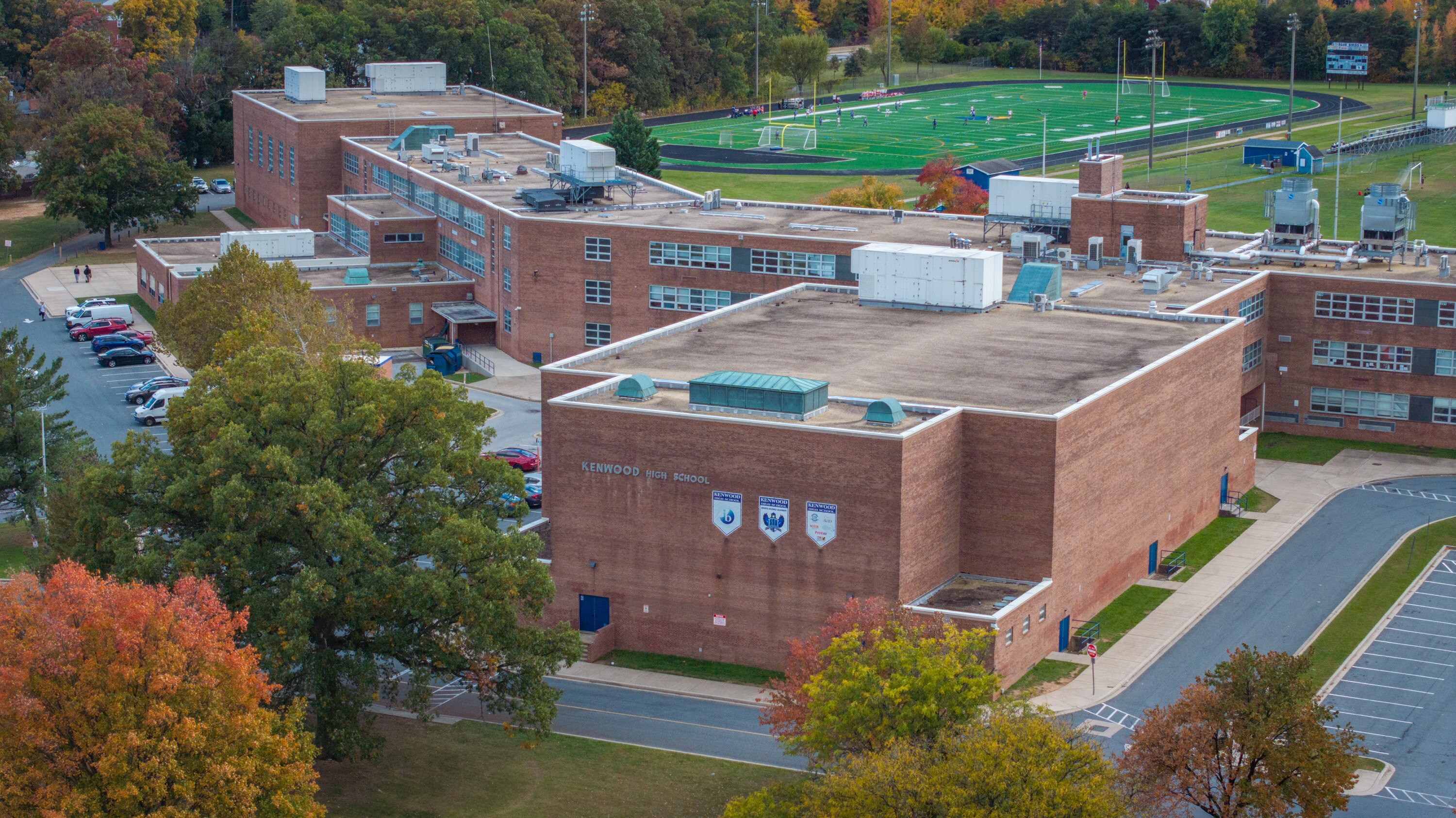Police were called to Kenwood High School after gun-detection software mistook a bag of chips for a weapon.